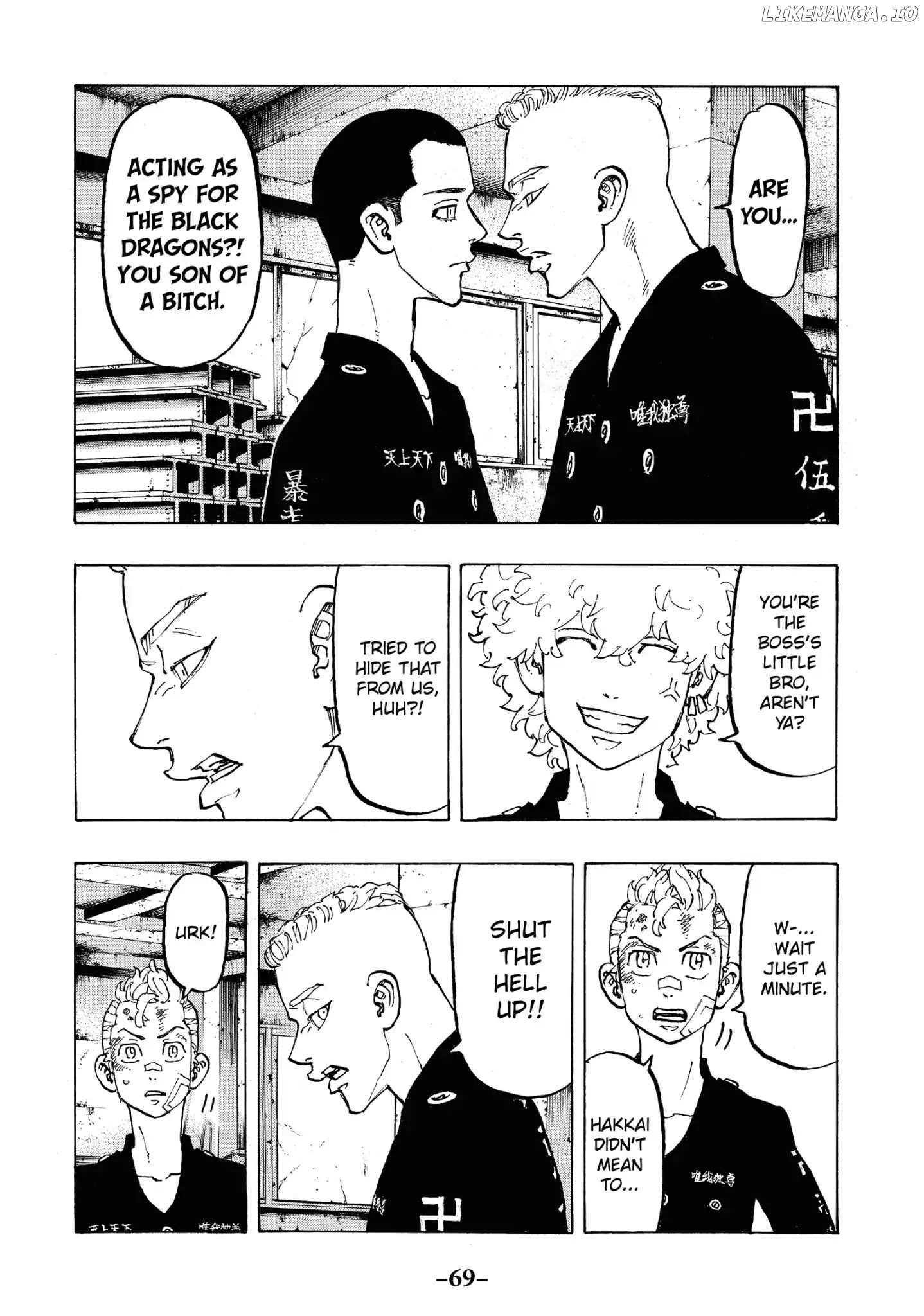 Tokyo Revengers, Chapter 83 image 04